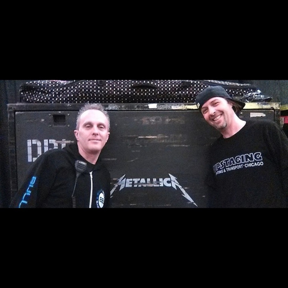 Concert Roadie Crew Shirts